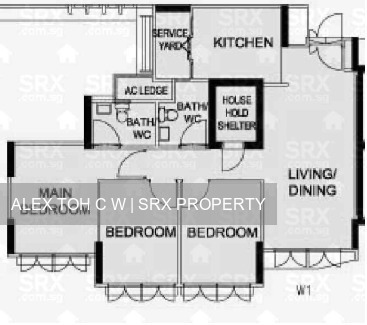 Blk 313C Sumang Link (Punggol), HDB 4 Rooms #205659821